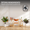Ventilador De 18 PuLG, 95w Potencia, 3 En 1 - Antek Cobre Estructura Negro Aspas Aluminio Diámetro 68.58 Cm Frecuencia 60 Material De Las Aspas Metaliámetro 45.72 cm Material de las aspas Metal