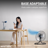 Ventilador De 18 PuLG, 95w Potencia, 3 En 1 - Antek Cobre Estructura Negro Aspas Aluminio Diámetro 68.58 Cm Frecuencia 60 Material De Las Aspas Metaliámetro 45.72 cm Material de las aspas Metal