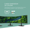 AOC 22B2HM2 Monitor LED de 22" Full HD (1920 x 1080) 100 Hz, sincronización adaptativa, VGA x1, HDMI x1, sin parpadeo, luz azul baja, HDR Ready, VESA, ajuste de inclinación, salida de auriculares, eco