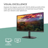 AOC 22B2HM2 Monitor LED de 22" Full HD (1920 x 1080) 100 Hz, sincronización adaptativa, VGA x1, HDMI x1, sin parpadeo, luz azul baja, HDR Ready, VESA, ajuste de inclinación, salida de auriculares, eco