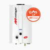 Boiler De Paso Mirage para 1 servicio gas LP MBF06ED - Blanco