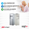 Dispensador de agua Mirage Disx 10 20L plateado