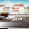 Philips Tat2236wt Auriculares Bluetooth Color Blanco /vc