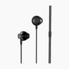 Auriculares Philips Taue100bk/00 Intrauditivos Color Negro