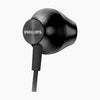 Auriculares Philips Taue100bk/00 Intrauditivos Color Negro