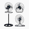 Ventilador De 18 PuLG, 95w Potencia, 3 En 1 - Antek Cobre Estructura Negro Aspas Aluminio Diámetro 68.58 Cm Frecuencia 60 Material De Las Aspas Metaliámetro 45.72 cm Material de las aspas Metal