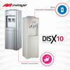 Dispensador de agua Mirage Disx 10 20L plateado