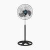 Ventilador 18in, 85w Antek, 3 Aspas Metalicas Estructura Negro Aspas Plateado Diámetro 45.72 cm Material de las aspas Metal