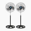 Ventilador 18in, 85w Antek, 3 Aspas Metalicas Estructura Negro Aspas Plateado Diámetro 45.72 cm Material de las aspas Metal